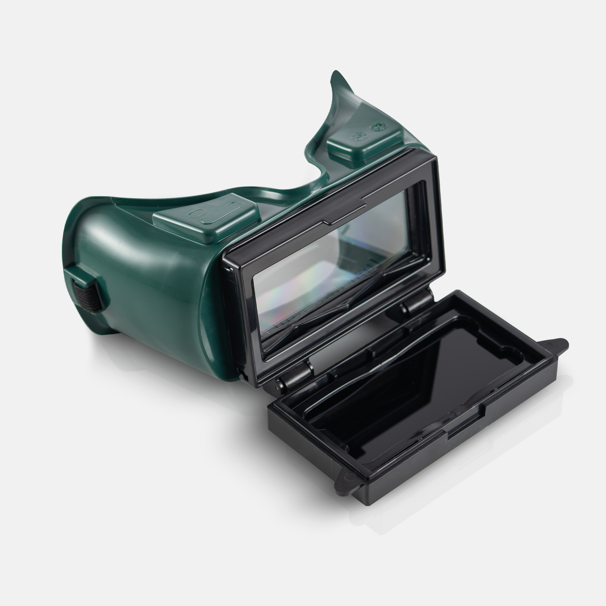 Burning Goggles with Shade 4 Flip up Lens